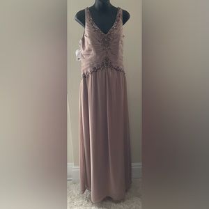 Alfred Angelo Rum Pink Evening Gown Size 14